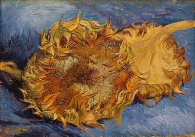 The Sunflowers by Vincent van Gogh