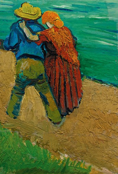 Two Lovers by Vincent van Gogh