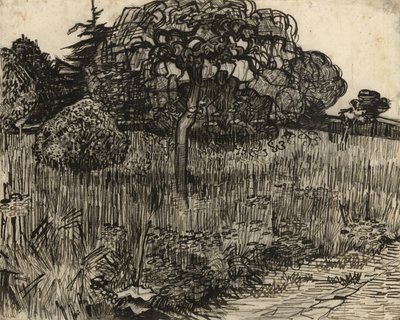Weeping Tree by Vincent van Gogh