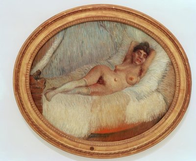 Female Nude on a Bed by Vincent van Gogh