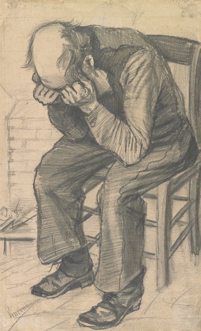 Worn Out by Vincent van Gogh