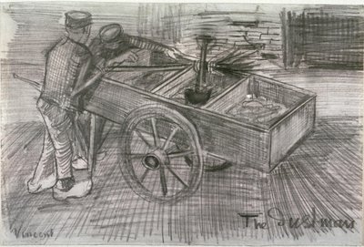 The Dustman by Vincent van Gogh