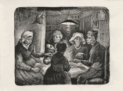 The Potato Eaters by Vincent van Gogh