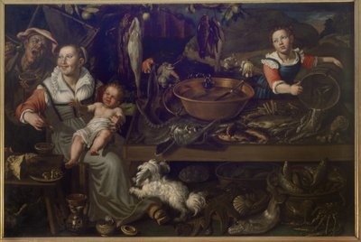 Fishmongers by Vincenzo Campi