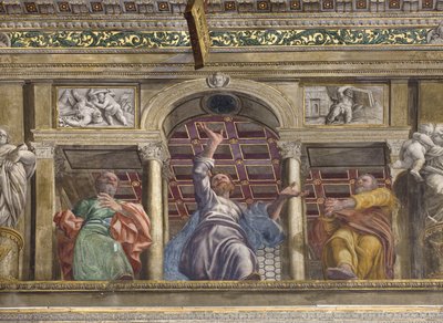Saints by Vincenzo Campi