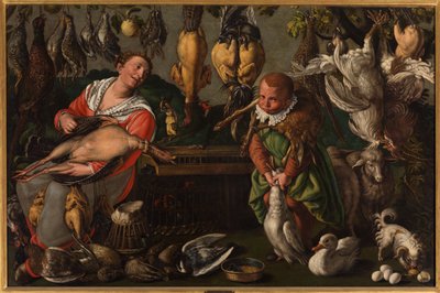 The Poultry Seller by Vincenzo Campi