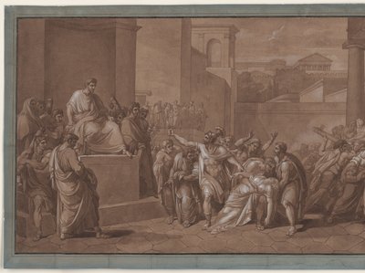 The Death of Virginia by Vincenzo Camuccini
