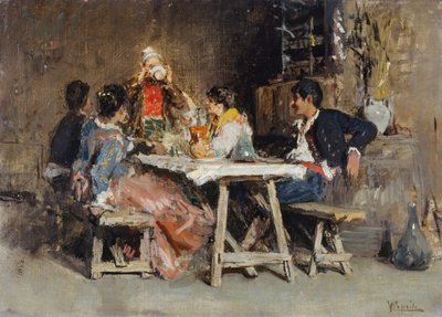 Wedding Dinner by Vincenzo Caprile