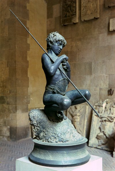 Fisherboy Il Pescatore by Vincenzo Gemito