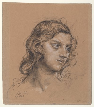 Portrait of a Youth by Vincenzo Gemito