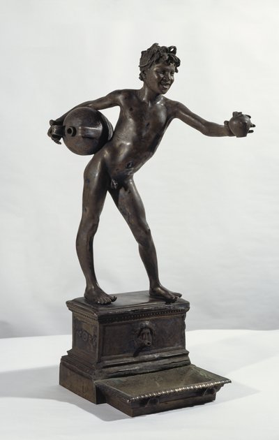 Water Carrier by Vincenzo Gemito