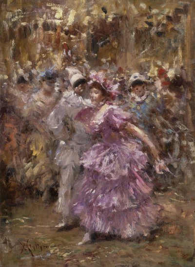 The Masquerade Ball by Vincenzo Migliaro
