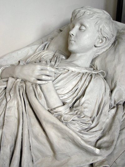Effigy of Lord Haddon, 1894 by Violet Manners