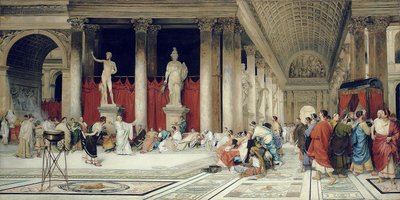 The Baths of Caracalla by Virgilio Mattoni de la Fuente