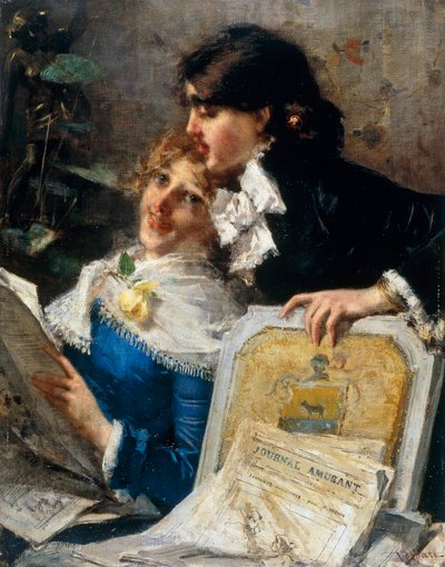 Lovers by Virgilio Ripari
