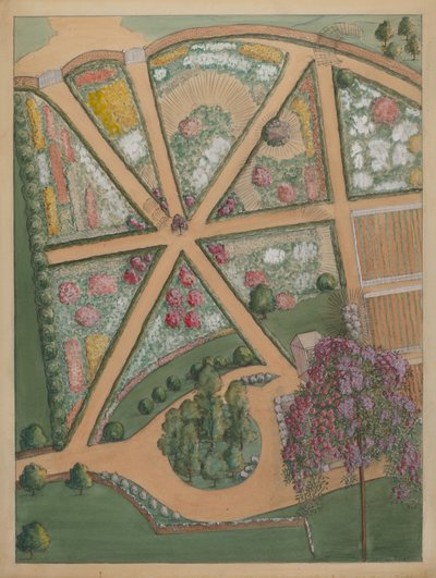 Jumel Estate #5 by Virginia Richards