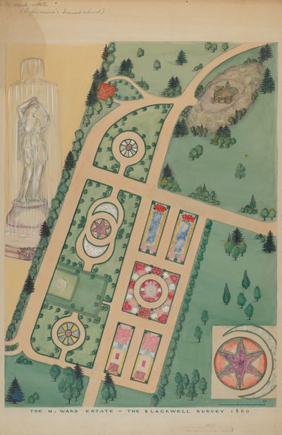 M. Ward Estate by Virginia Richards