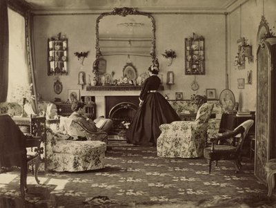Interior of Room by Viscountess Jocelyn