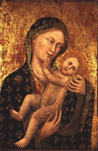 Madonna and Child by Vitale da Bologna