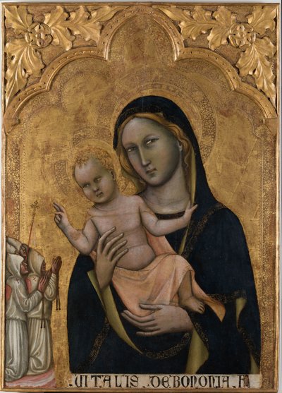 Virgin of the Flagellants by Vitale da Bologna