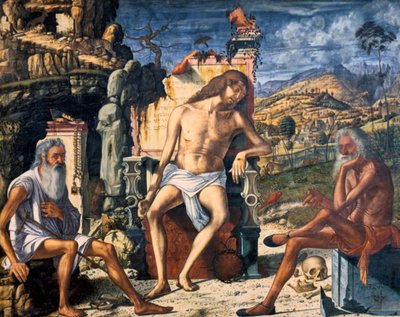 The Meditation on the Passion by Vittore Carpaccio