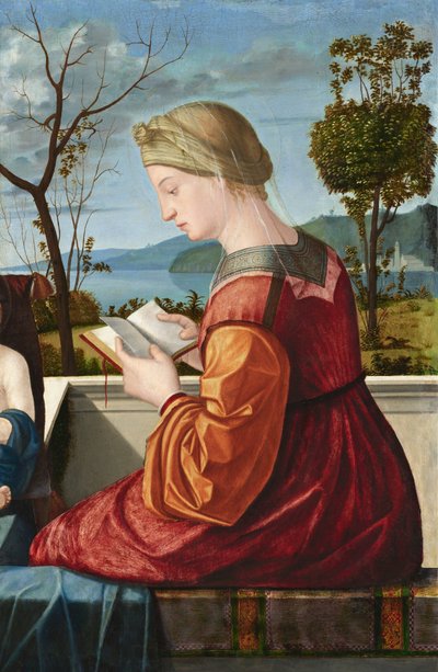 The Virgin Reading by Vittore Carpaccio