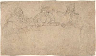 Three Philosophers by Vittore Carpaccio