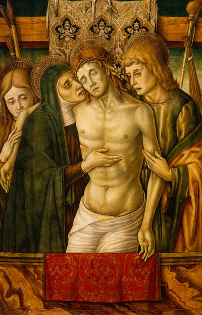 Lamentation by Vittorio Crivelli