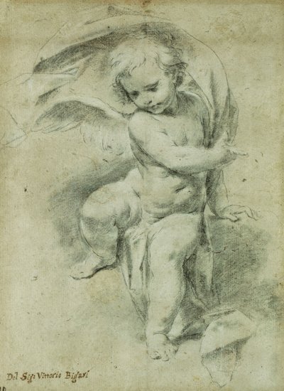 An Angel by Vittorio Maria Bigari