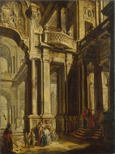 Esther Before Ahasuerus by Vittorio Maria Bigari