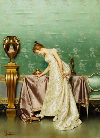 A New Pair of Shoes by Vittorio Reggianini
