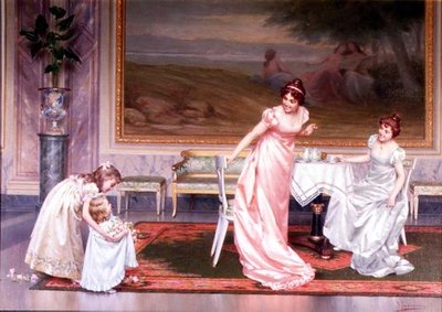 Silks and Satins by Vittorio Reggianini