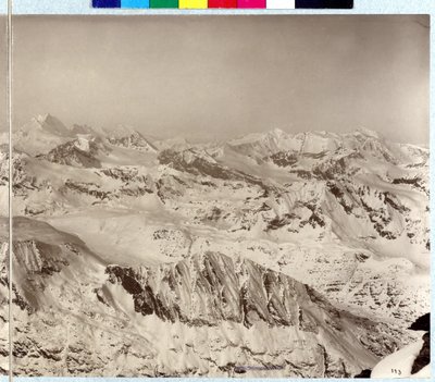Alps Panorama by Vittorio Sella