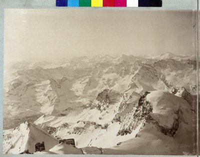 Alps Panorama by Vittorio Sella