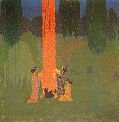 Mystic Meeting by Vittorio Zecchin