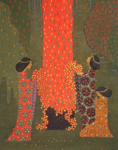 Mystic meeting by Vittorio Zecchin