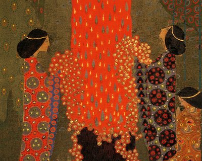 Mystic meeting by Vittorio Zecchin