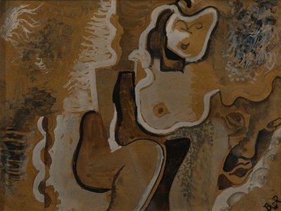 Abstract Composition by Daniel Vladimir Baranoff Rossine