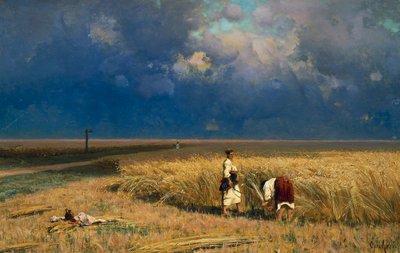Harvest by Vladimir Donatovic Orlovskij