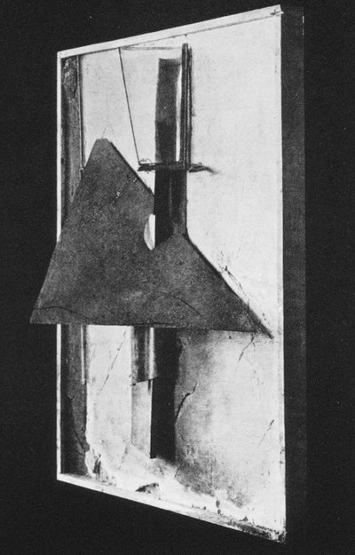 Corner-Counter Relief by Vladimir Evgrafovich Tatlin