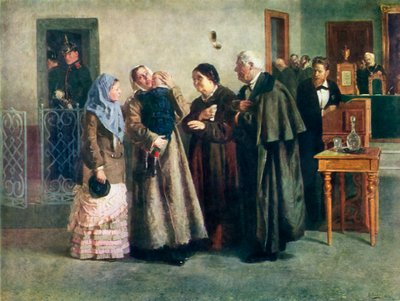 The Released Woman by Vladimir Egorovic Makovsky