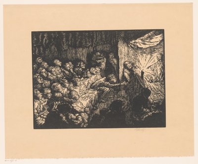Puppet Theater by Vladimir Silovsky (signed by artist)