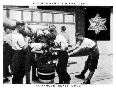 Advanced Class Boys, 1937 by WA and AC Churchman