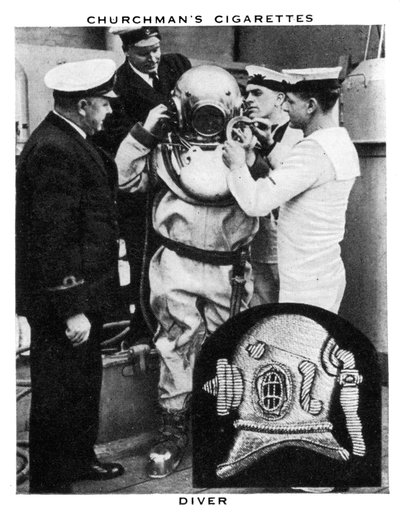 Diver by WA and AC Churchman
