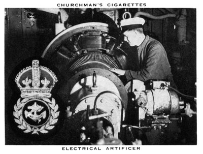 Electrical Artificer by WA and AC Churchman