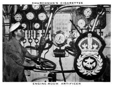 Engine-Room Artificer by WA and AC Churchman
