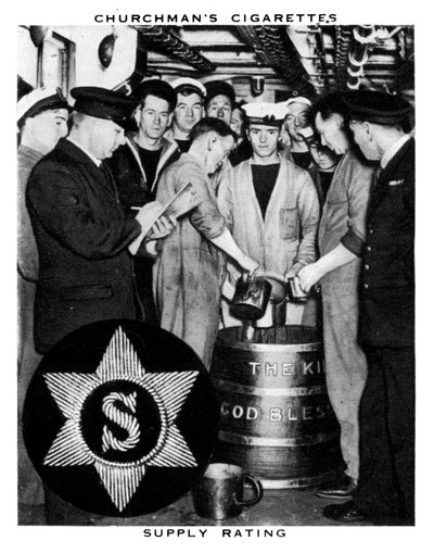Supply Rating, 1937 by WA and AC Churchman