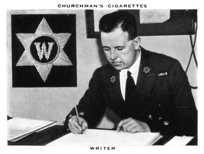 Writer by WA and AC Churchman