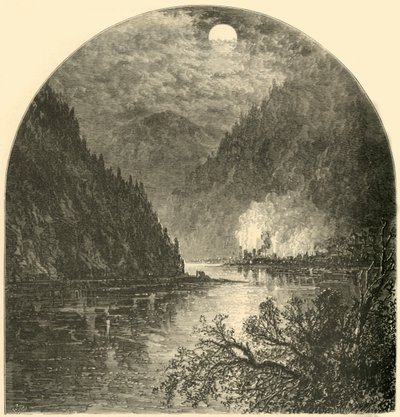 Duncannon, Mouth of the Juniata, 1874 by W.H. Morse