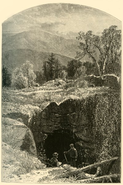 Natural Bridge, North Adams by W.H. Morse
